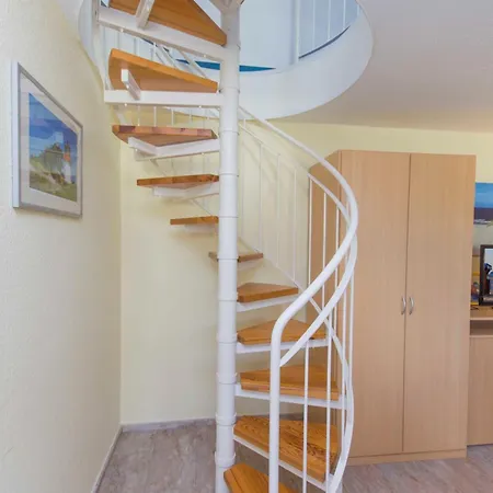 Ferienwohnung Seekieker Apartmán Seedorf (Rugen)