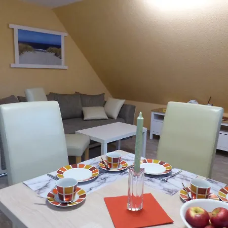 Apartmán Ferienwohnung Seekieker