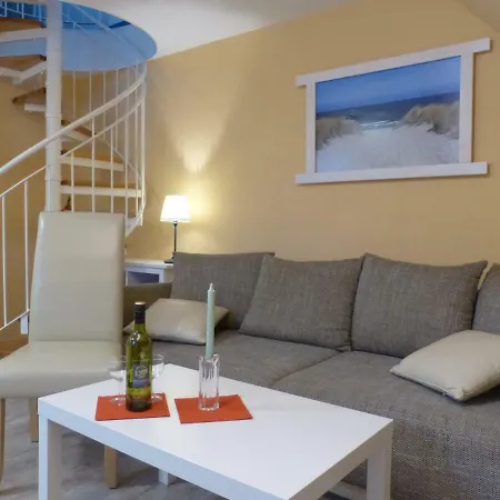 Apartmán Ferienwohnung Seekieker