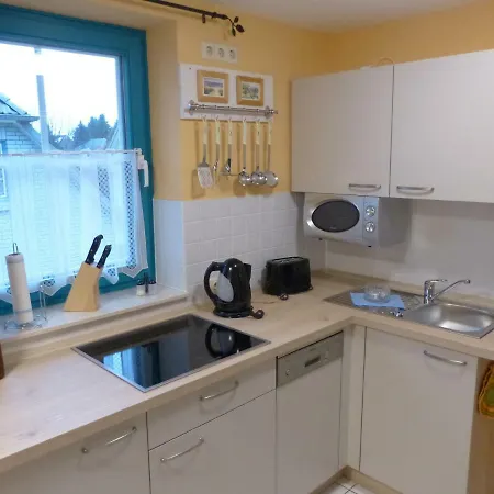 Ferienwohnung Seekieker Apartmán Seedorf (Rugen)