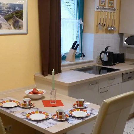 Ferienwohnung Seekieker Apartmán Seedorf (Rugen)